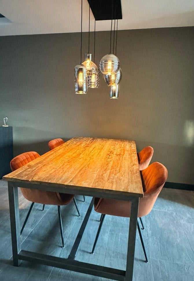 Eetafel (180x100), Ophalen, Gebruikt, 50 tot 100 cm, 150 tot 200 cm