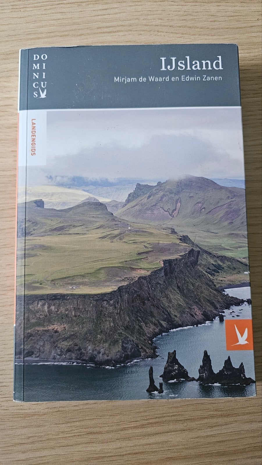 Reisgids IJsland Dominicus & Freytag & Berndt kaart, Overige merken, Europa, Ophalen of Verzenden, Zo goed als nieuw