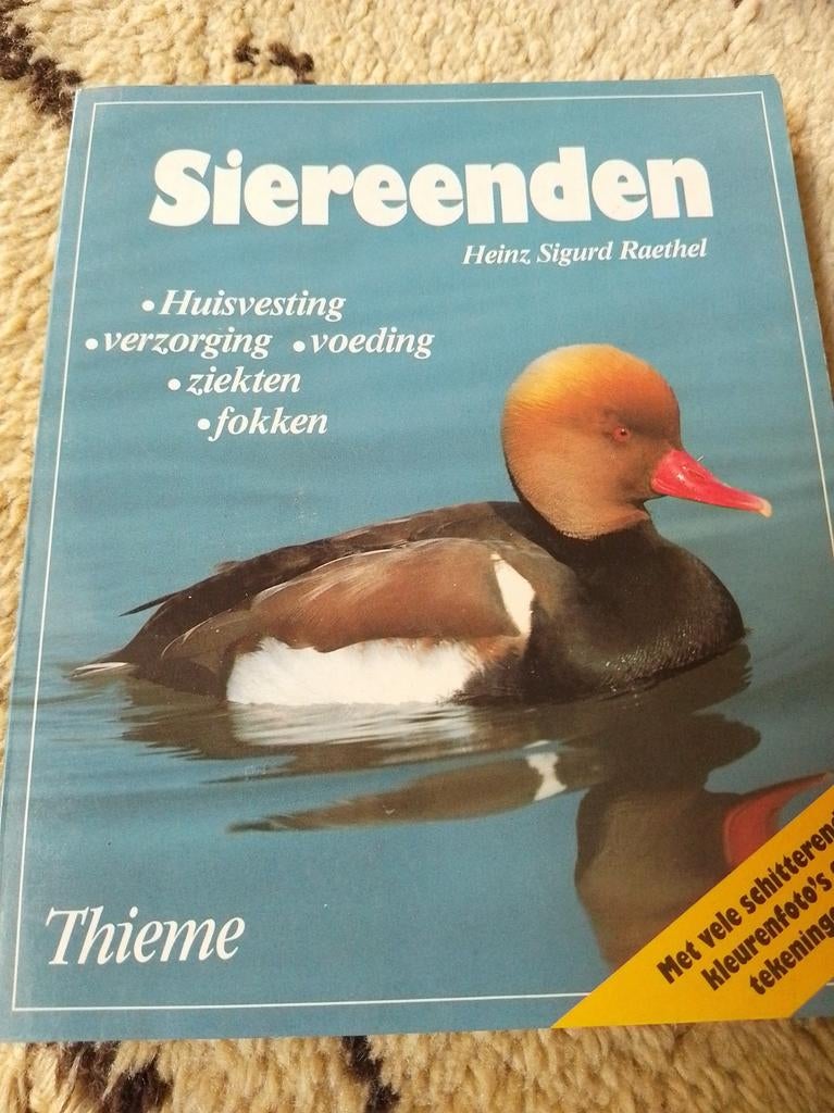 Siereenden boek van Heinz Sigurd Raethel, Boeken, Ophalen of Verzenden
