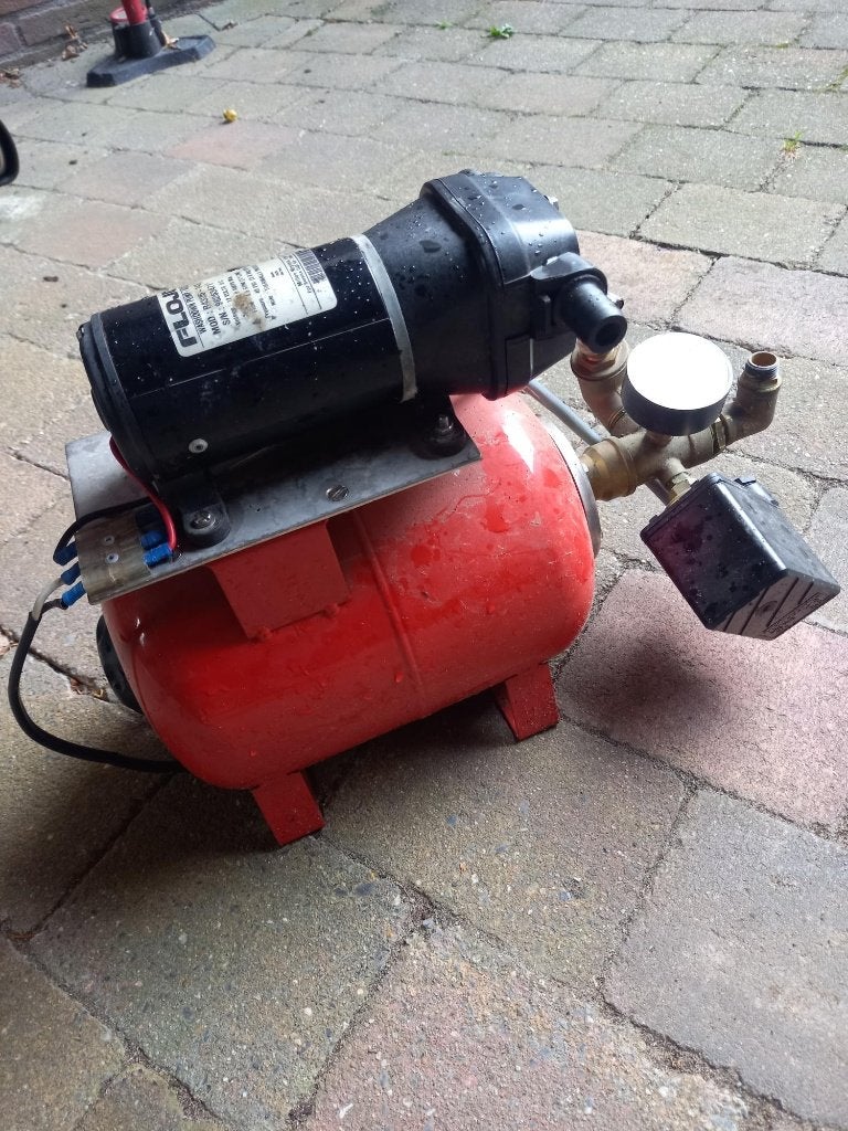 waterpomp, Ophalen of Verzenden, Gebruikt, Elektrisch, Bronpomp