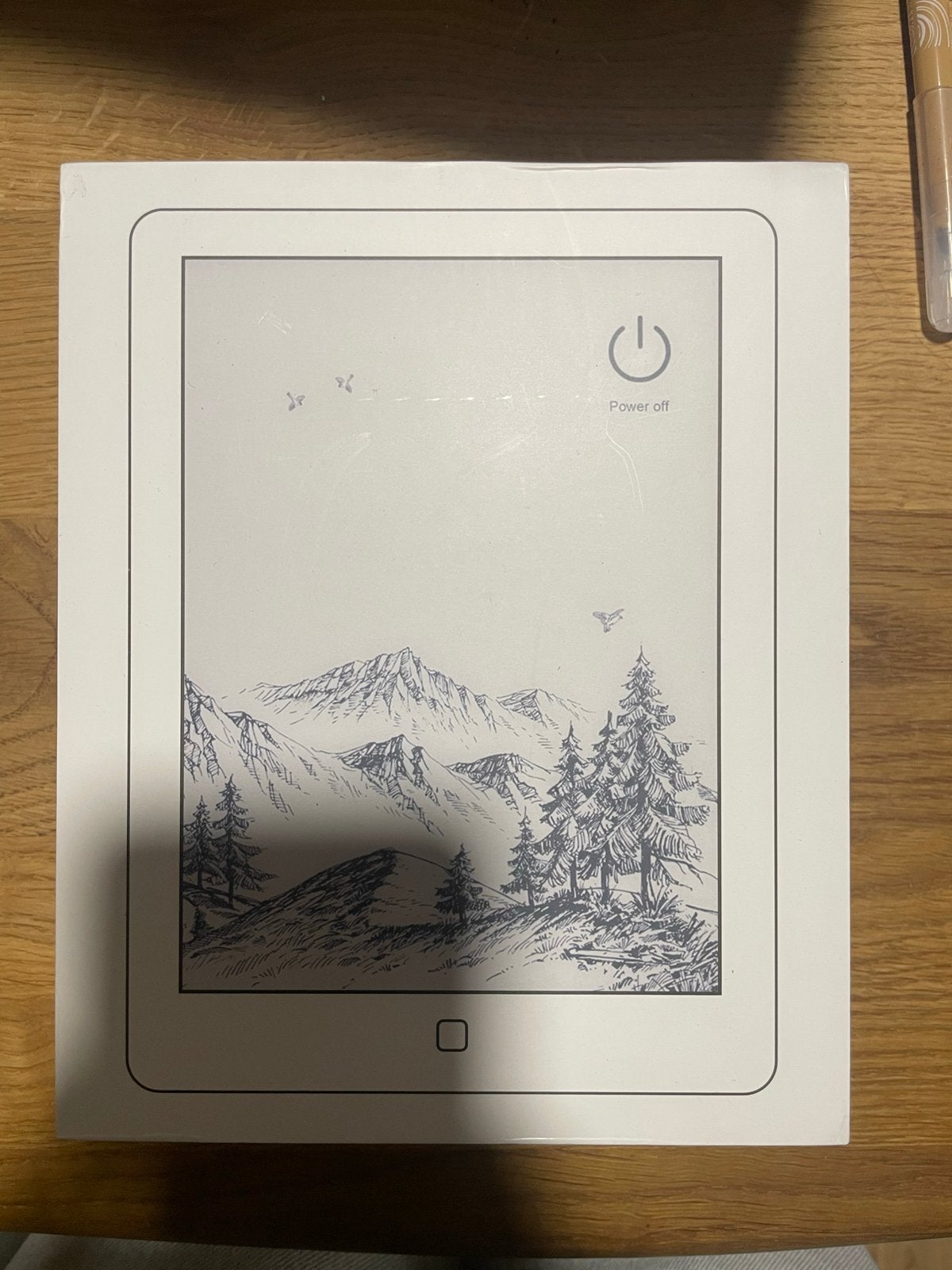 Cognio E-reader met hoes en handleiding, Computers en Software, Ophalen, 8 GB, Touchscreen, Zo goed als nieuw