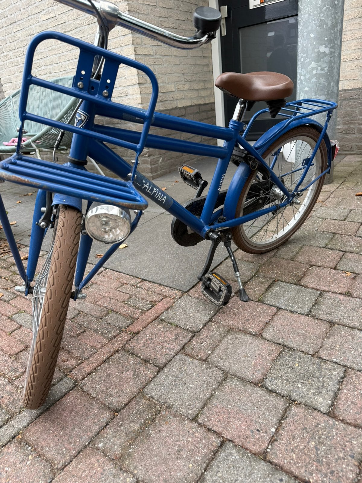 Kinderfiets 20 inch , cargo alpina, Fietsen en Brommers, Ophalen, Zo goed als nieuw, 20 inch