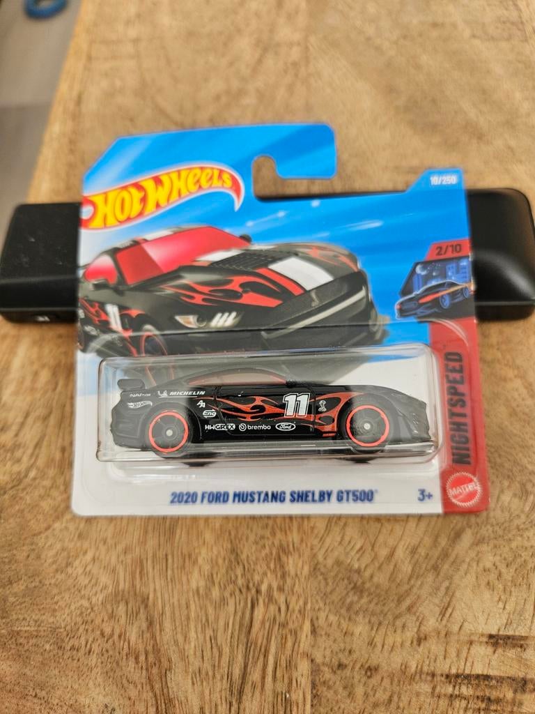 Hotwheels Ford Mustang Shelby GT500 2020 nieuw, Ophalen of Verzenden, Nieuw, Auto