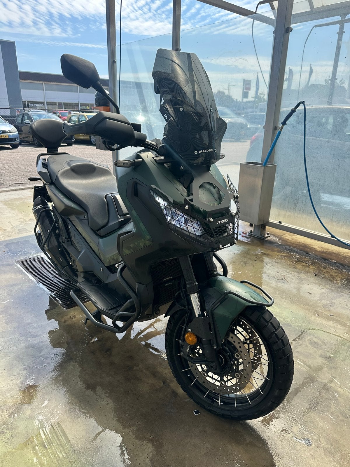 Honda X-ADV 750 XADV Honda Camo green special, Motoren, Motorrijbewijs A, Gebruikt, Particulier, Meer dan 35 kW
