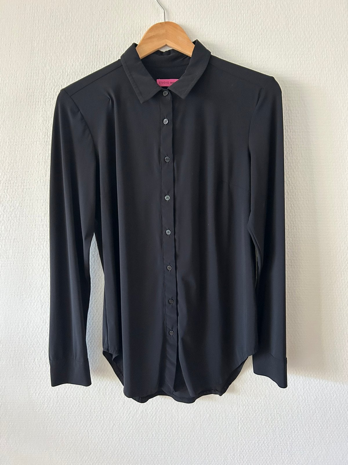 Studio Anneloes blouse Zwart L, Ophalen of Verzenden, Zo goed als nieuw, Zwart