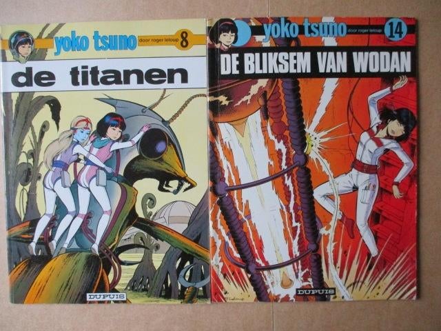 adv11395 yoko tsuno, Eén stripboek, Ophalen, Gelezen