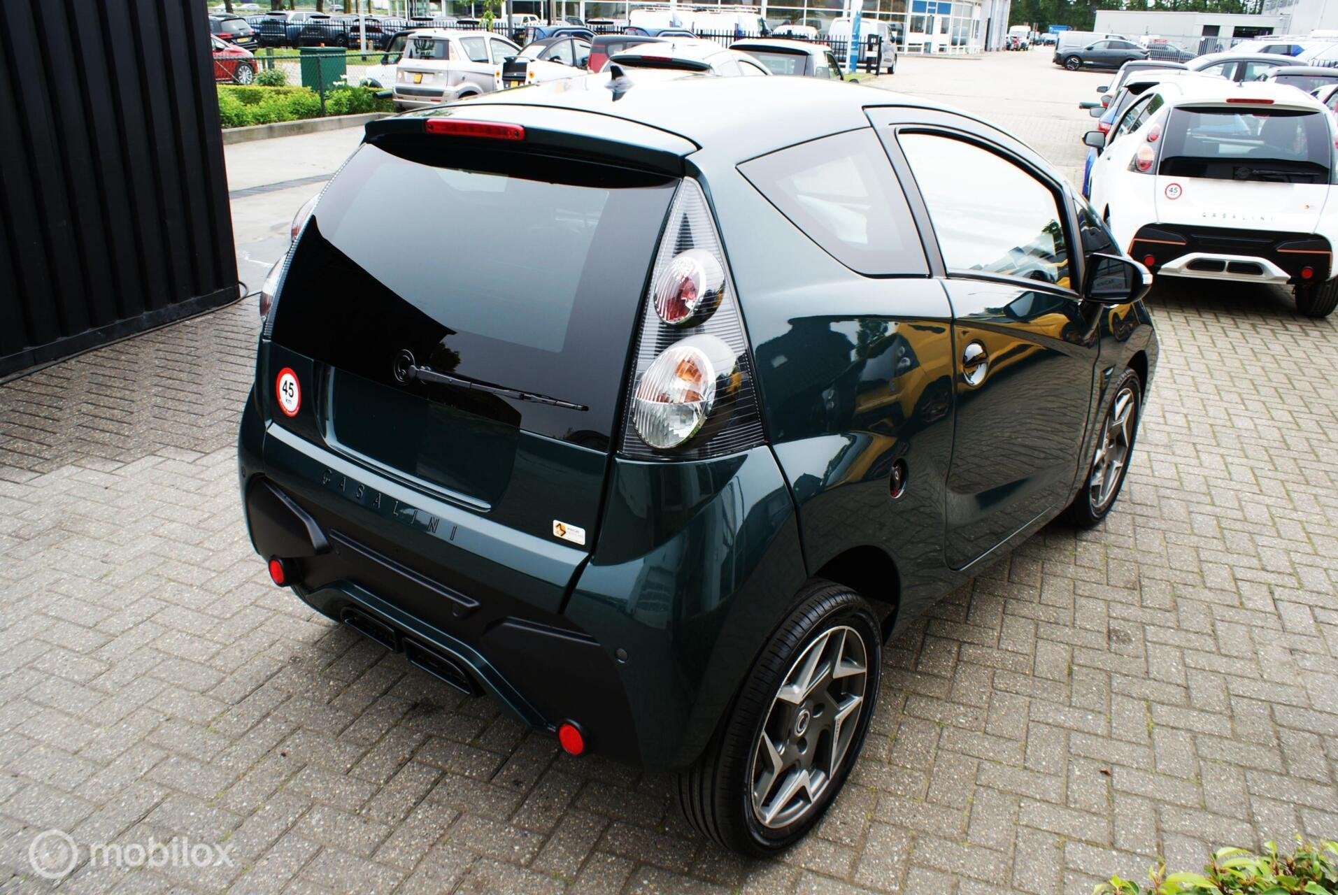 Casalini M20 Xtreme NEW EURO5+ Meest luxe Minicar 2jr gar, Casalini, Nieuw, Info@casalini.eu, Casalini S.r.l.