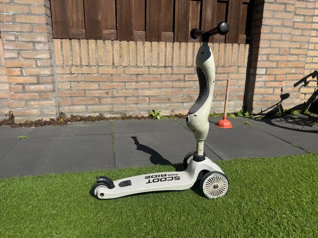 Scoot and Ride step / loopfiets - 2-in-1, Fietsen en Brommers, Steps, Ophalen, Gebruikt, Gewone step