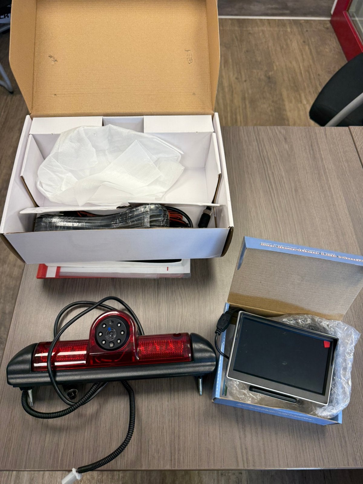 Jumper Boxer Ducato Achteruitrijcamera compleet met scherm, Ophalen, Nieuw, Citroën
