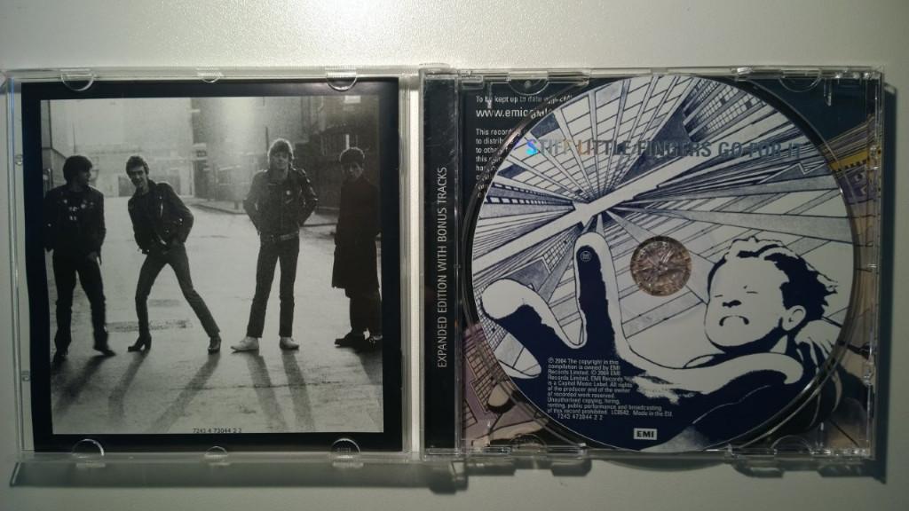 Stiff Little Fingers - Go For It, Ophalen of Verzenden, Zo goed als nieuw, Poprock