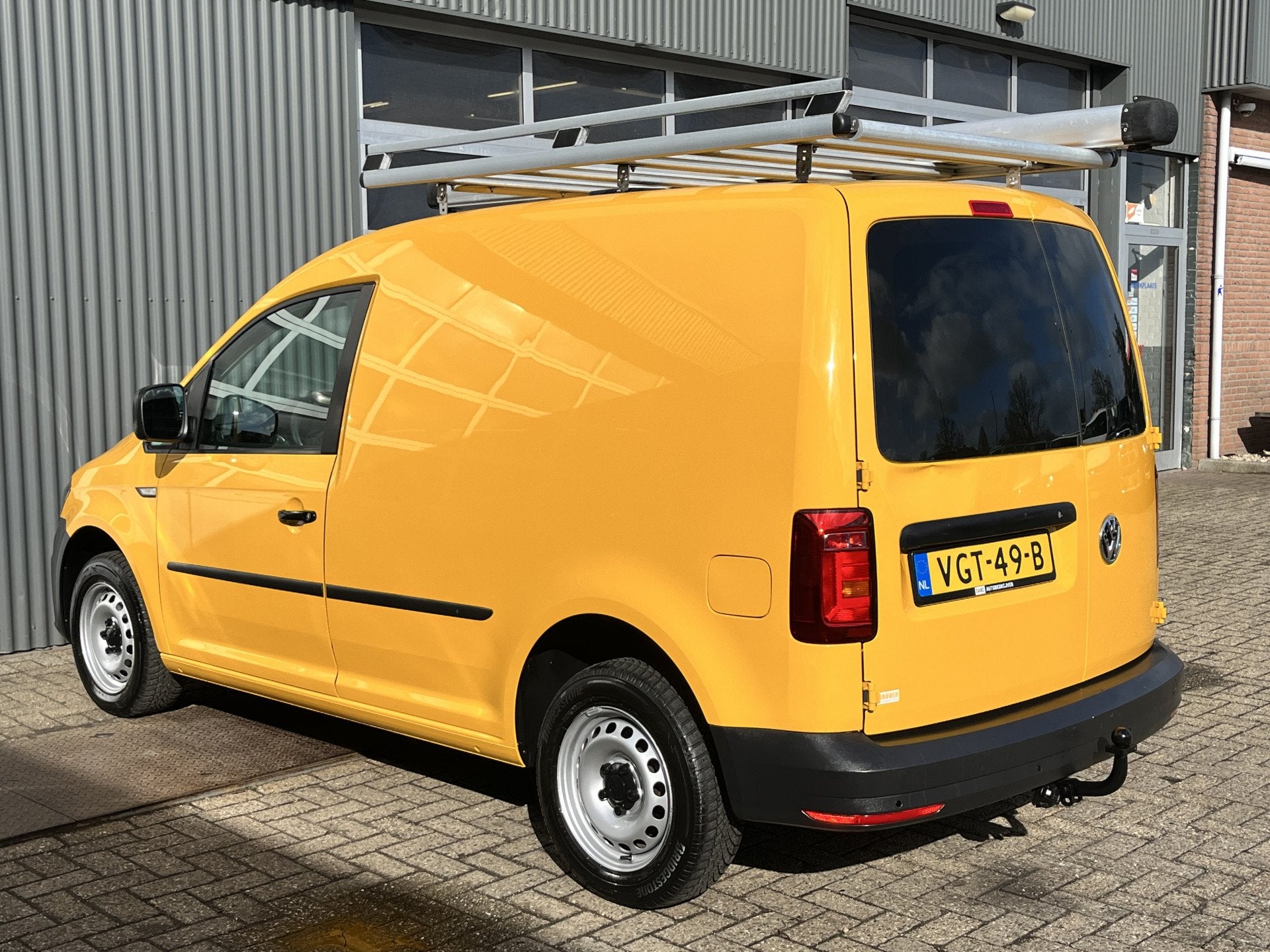 Volkswagen Caddy 2.0 TDI L1H1 Imperiaal Airco Cruise control, Stof, Gebruikt, 4 cilinders, Volkswagen