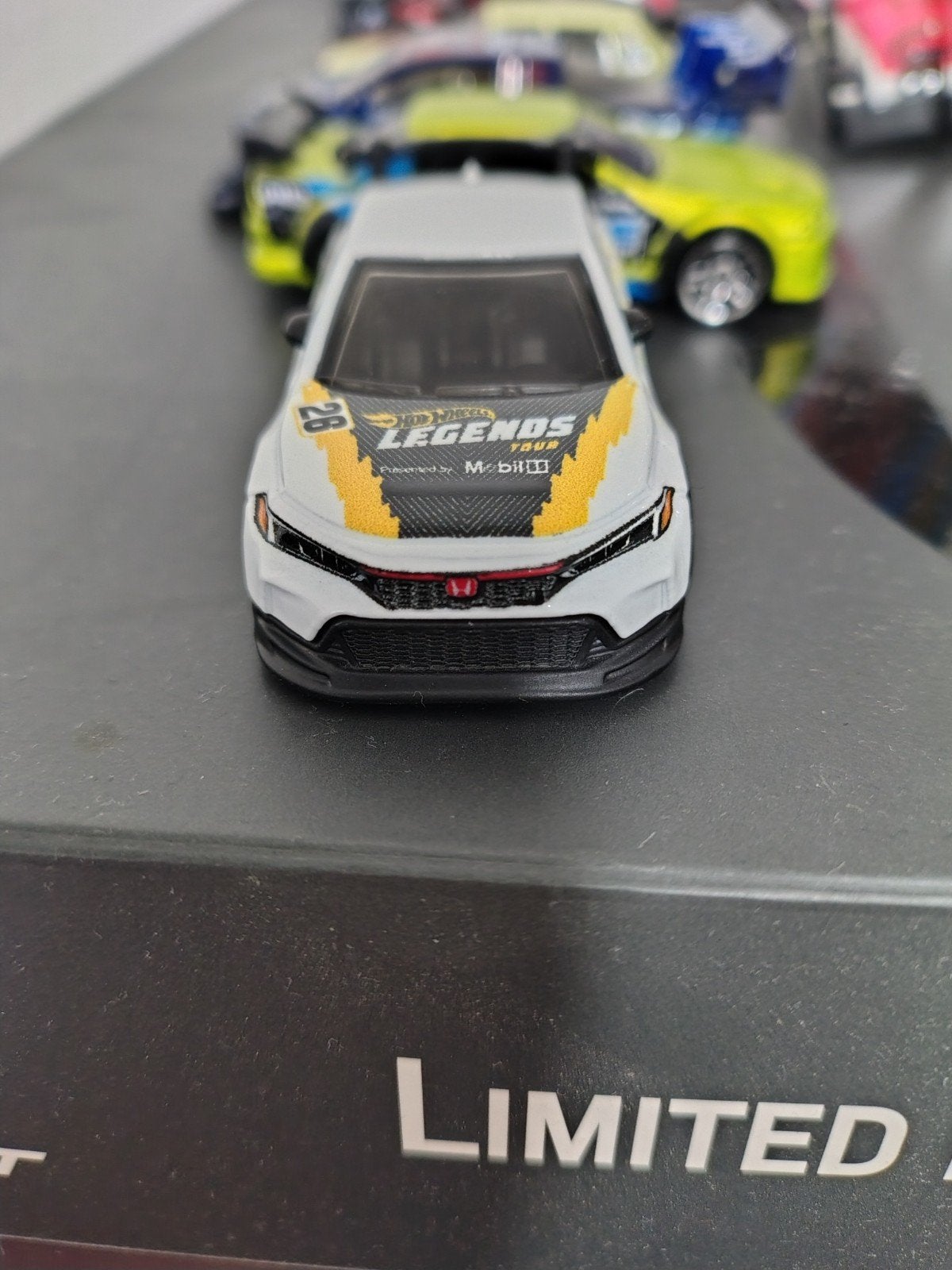 2024 Honda Civic Type R Hot Wheels Legends Tour, Hobby en Vrije tijd, Modelauto's | 1:43, Ophalen of Verzenden, Nieuw, Overige typen