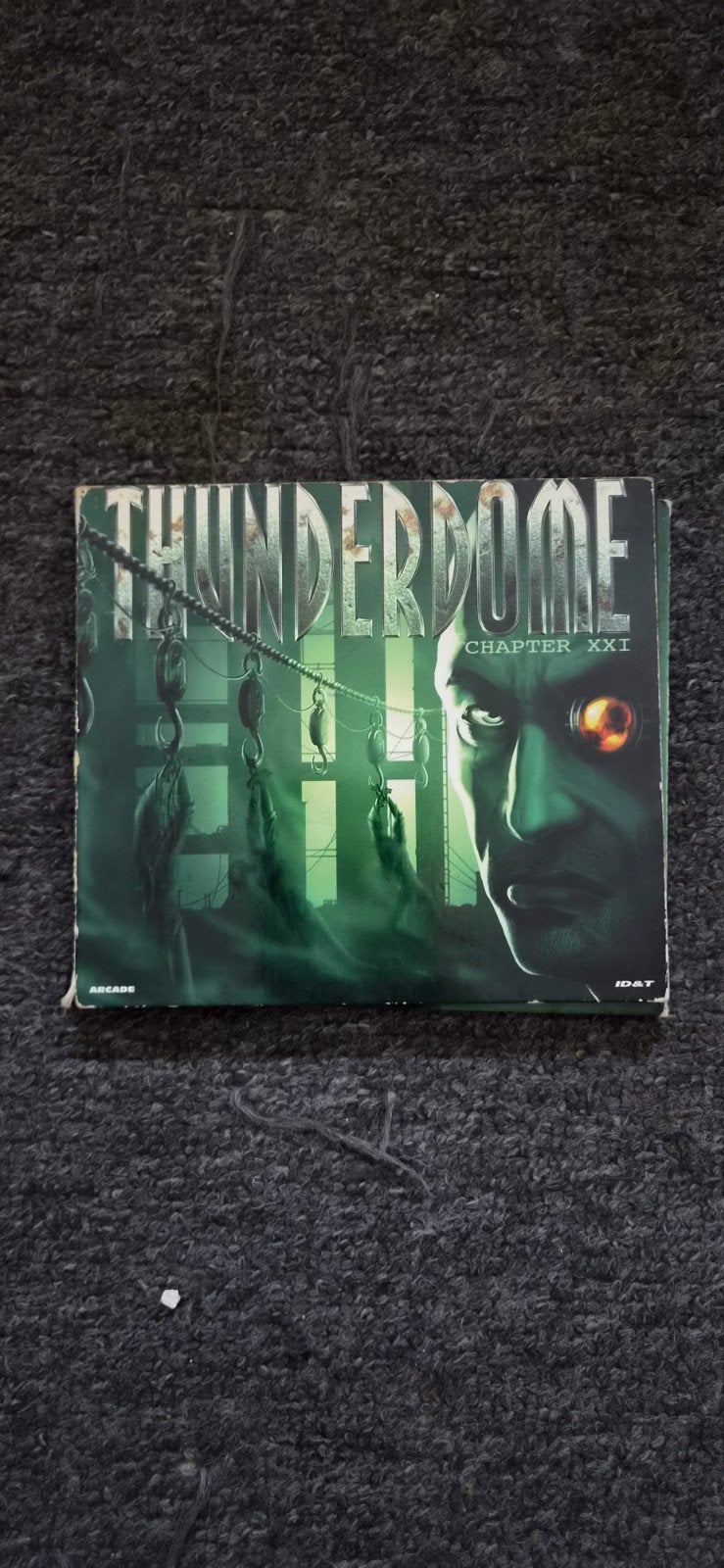 thunderdome XXI 21, Ophalen of Verzenden, Zo goed als nieuw