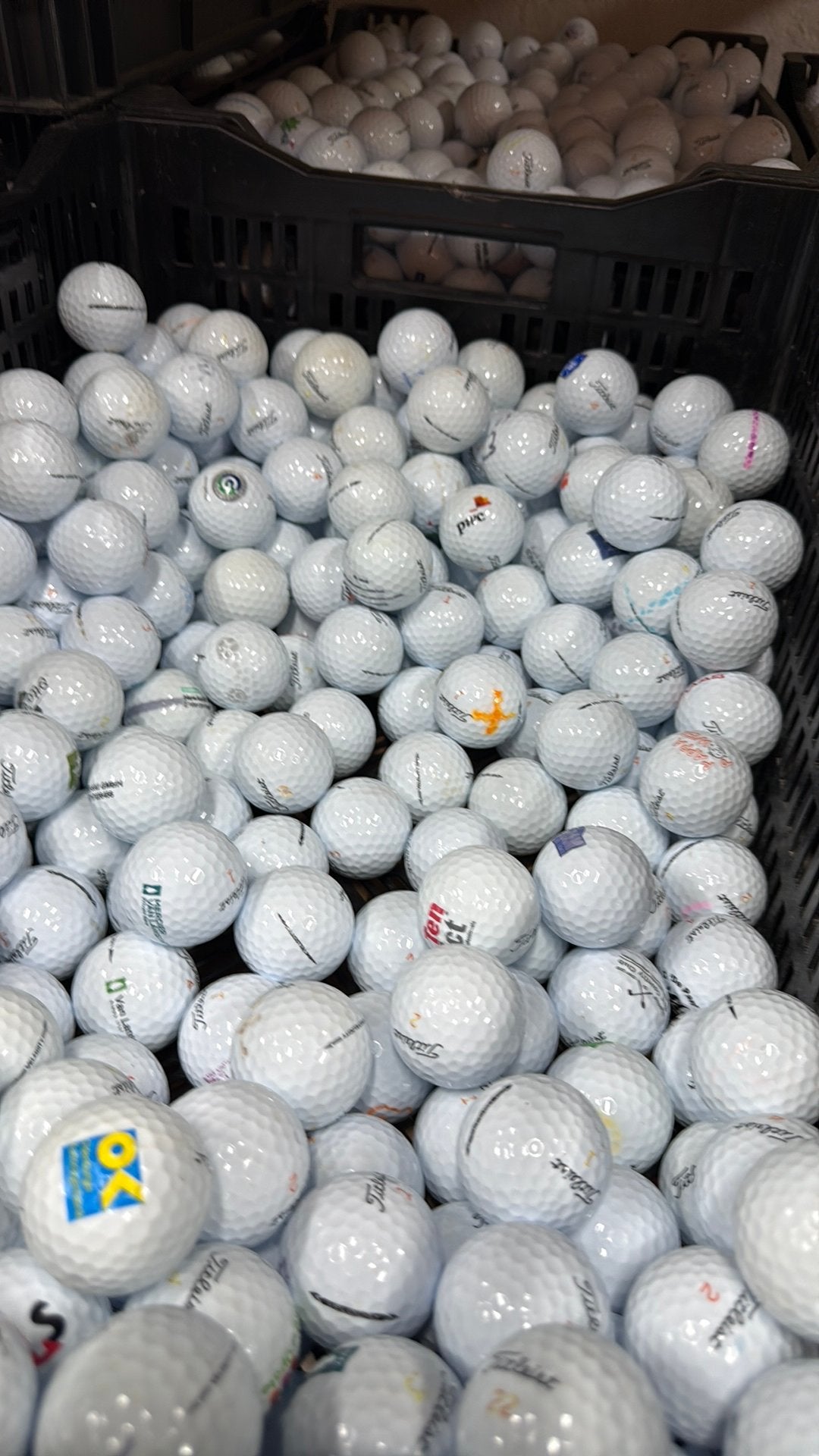 50x Titleist Velocity AAA, Ophalen of Verzenden, Zo goed als nieuw, Bal(len)