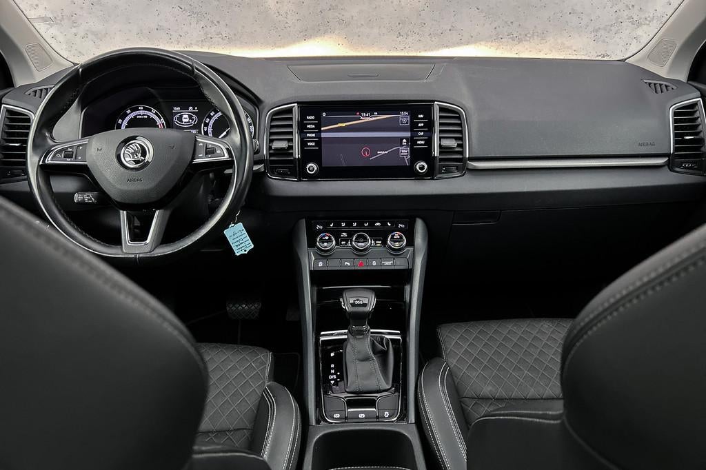 Skoda Karoq 1.5 TSI ACT Ambition Business | Panoramadak | Tr, Auto's, Automatische klimaatregeling, Euro 6, 4 cilinders, 150 pk