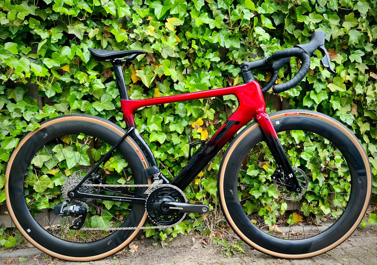 Full Carbon 3T Strada Sram 2x 12s Etap PWM Roval Carbon Disc, Fietsen en Brommers, Fietsen | Racefietsen, Overige merken, Carbon