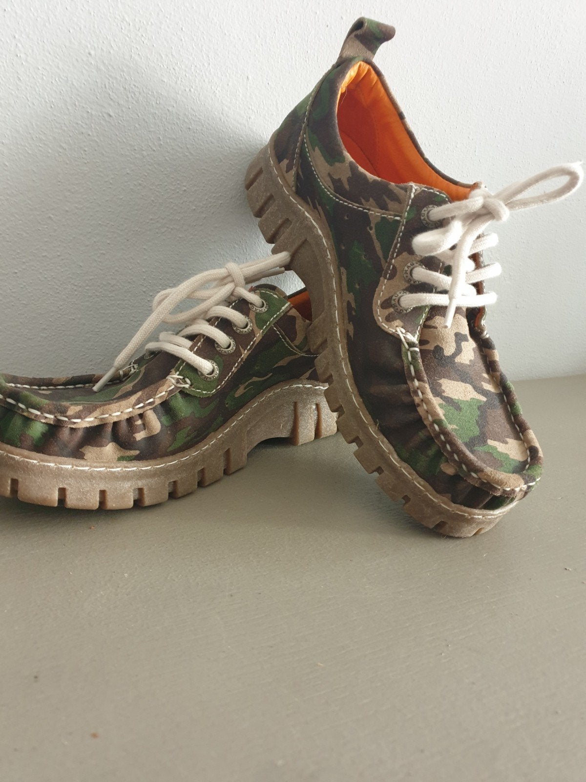 mag,maat 40,stoer, Kleding | Dames, Ophalen of Verzenden, Zo goed als nieuw, Groen, Sneakers of Gympen