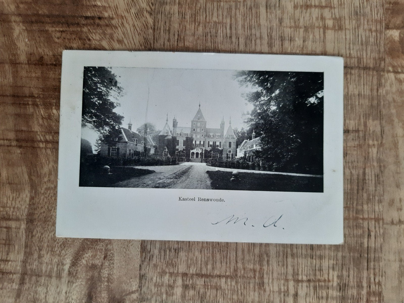 Ansichtkaart Kasteel Renswoude 1905, Ophalen of Verzenden