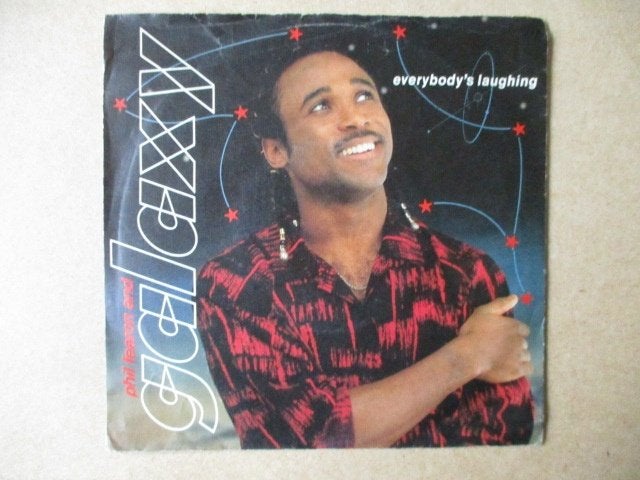 s1996 phil fearon and galaxy - everybodys laughin 2, Cd's en Dvd's, Ophalen, Gebruikt, 7 inch, Overige genres