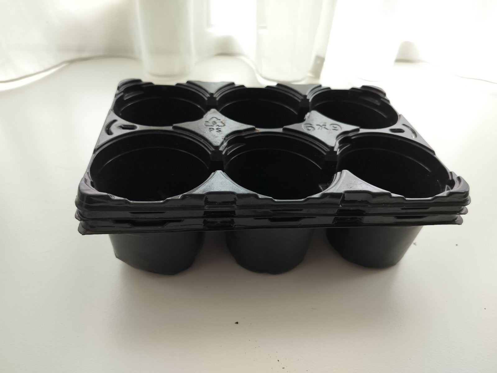 18 kweekbakjes zaaibakjes moestuin, Tuin en Terras, Ophalen, Gebruikt