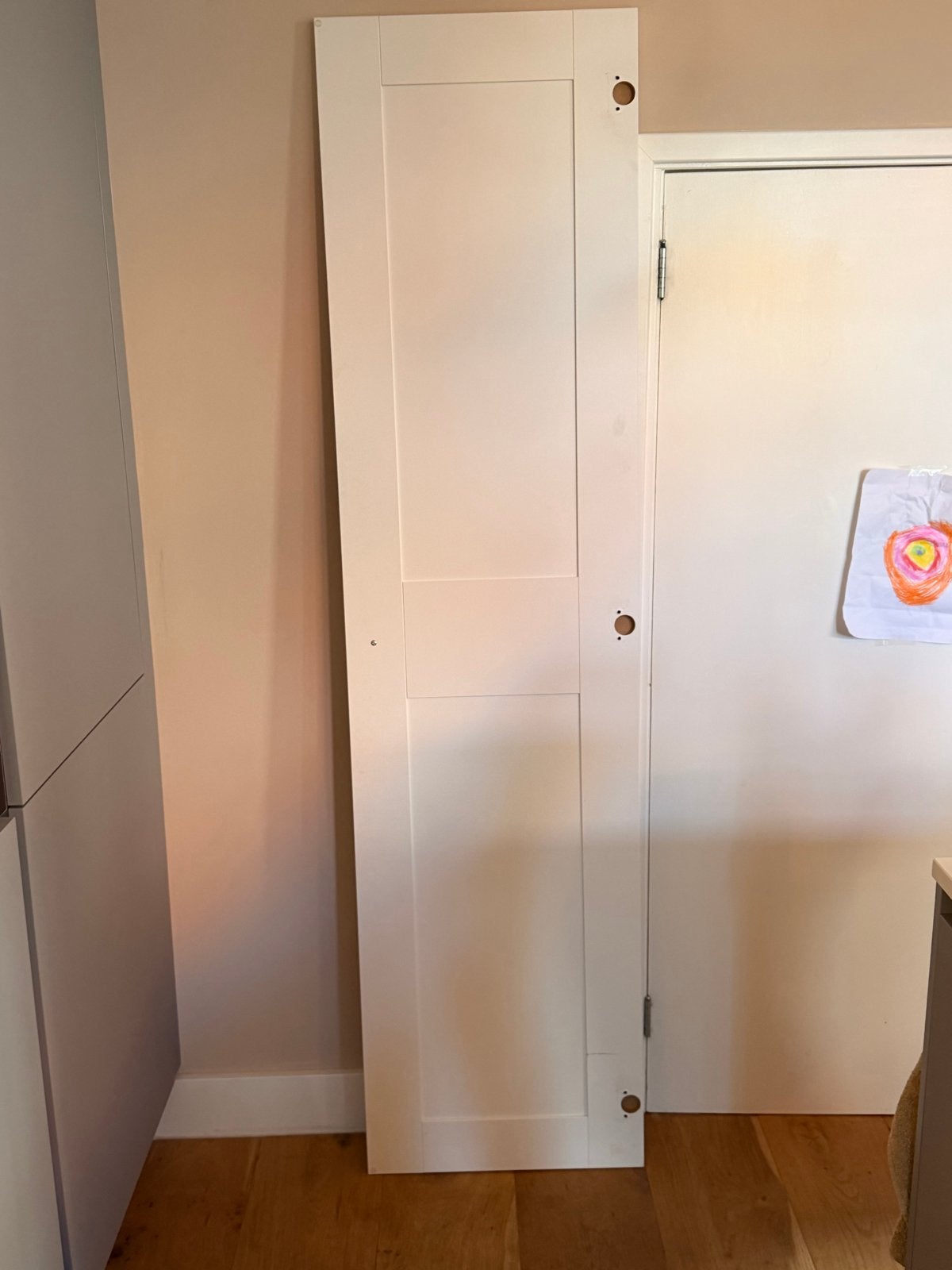 IKEA Grimo kastdeuren (2 stuks) voor PAX kast 50x195 cm, Ophalen, Overige materialen, 50 tot 100 cm, Zo goed als nieuw