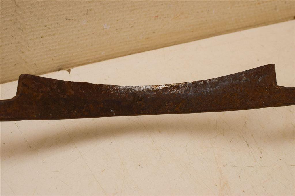 Oude trekmes 48342, Ophalen of Verzenden, Gebruikt, Onkruidsteker