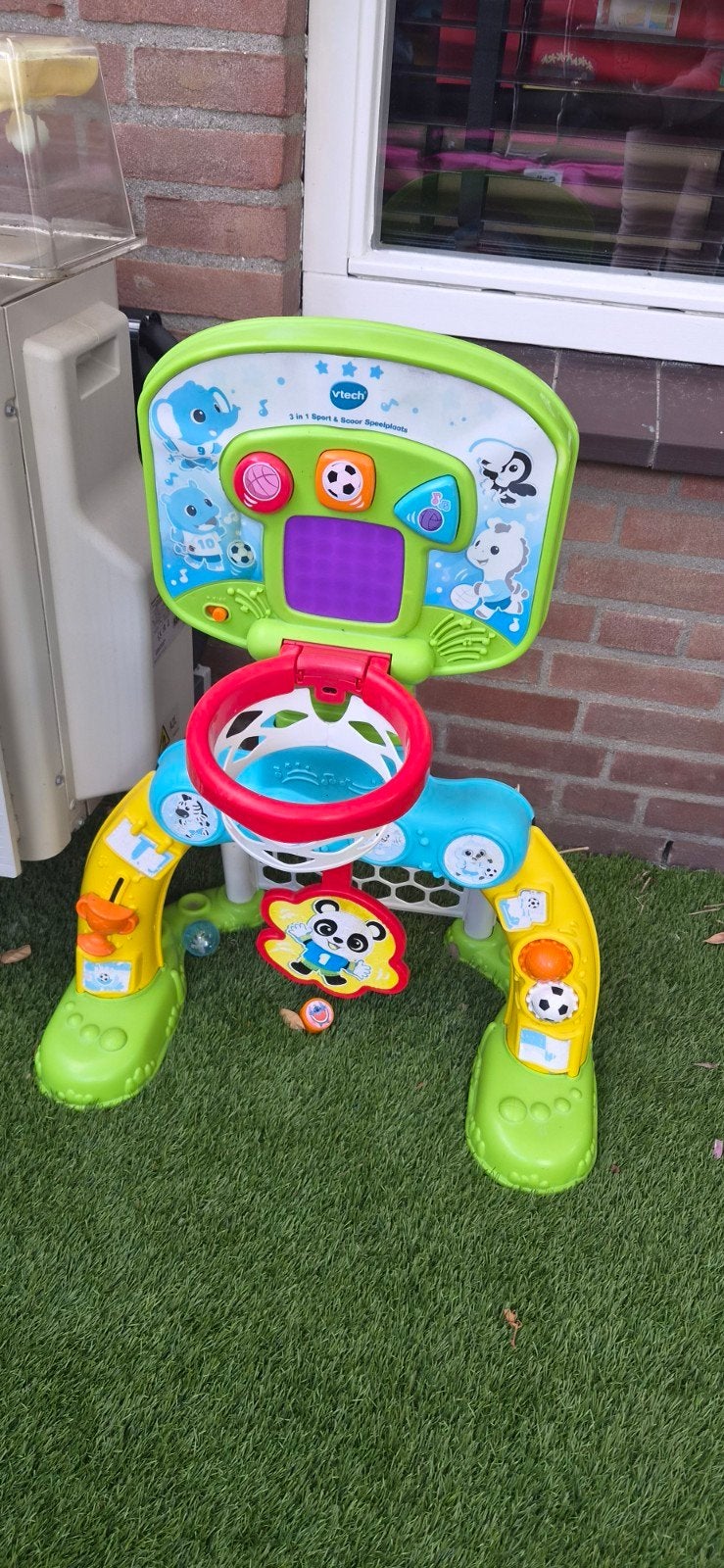 VTech 3-in-1 Sport & Scoor Speelplaats - Werkt nog, Ophalen, Gebruikt, Overige typen, Met licht