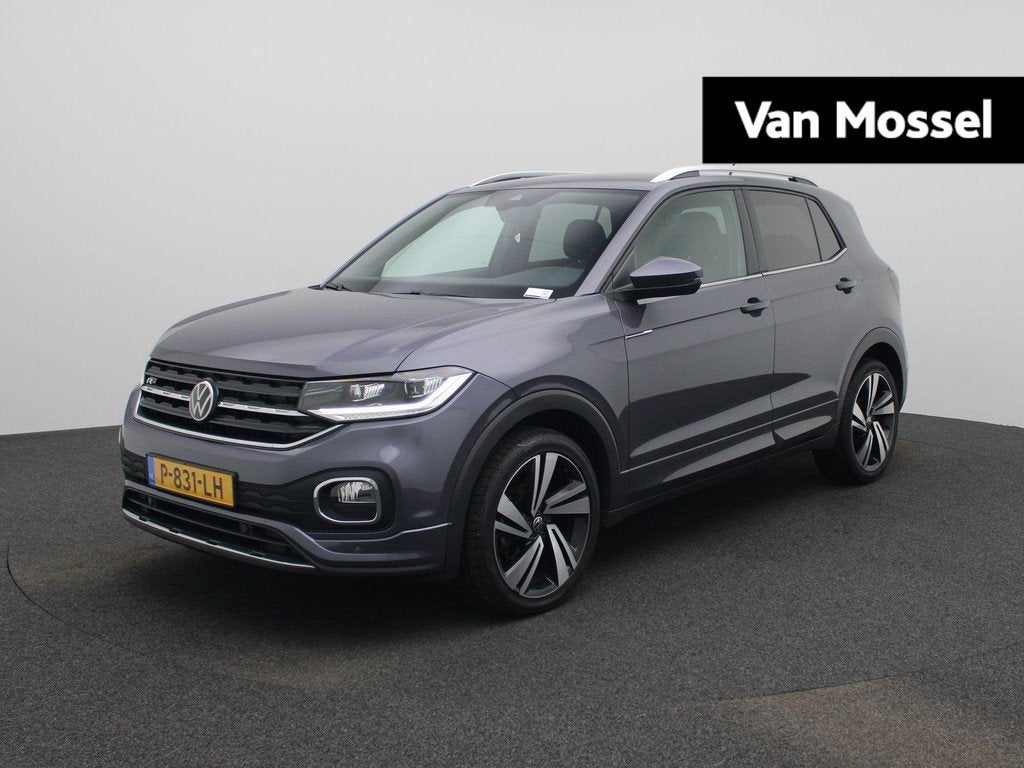 Volkswagen T-Cross 1.0 TSI R-Line | VIRTUAL COCKPIT | APPLE, Auto's, Volkswagen, 12 maanden, T-Cross, Gebruikt, Euro 6