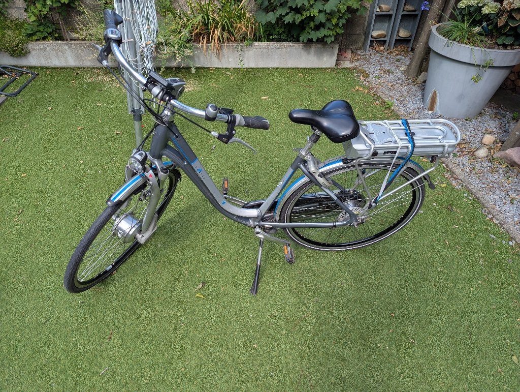 Sparta C4,  48cm framehoogte, Fietsen en Brommers, Elektrische fietsen, Ophalen, Sparta, Gebruikt, 47 tot 51 cm