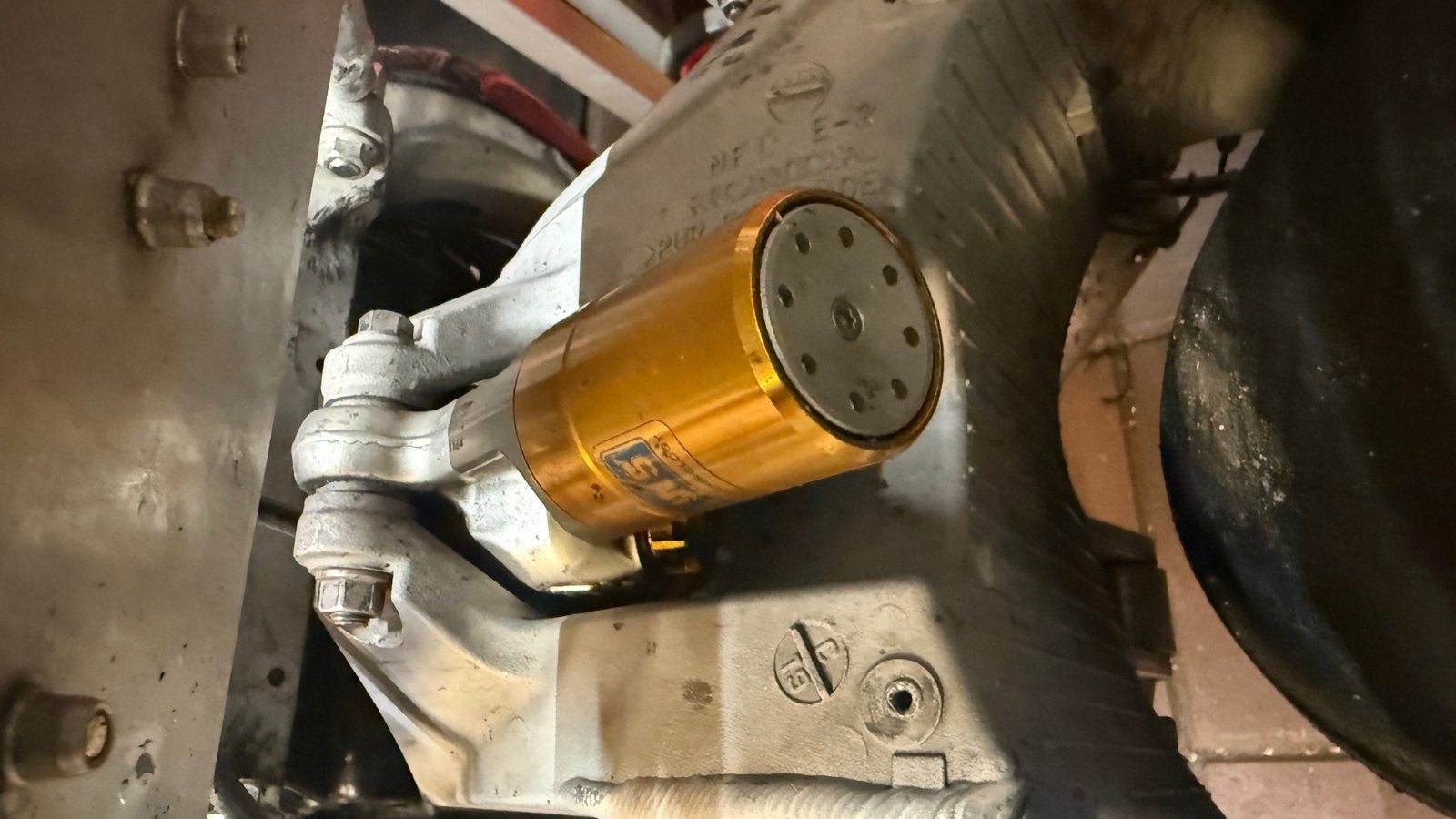 Öhlins TTX Achterschokdemper Honda Fireblade 2008-2014, Ophalen of Verzenden, Gebruikt