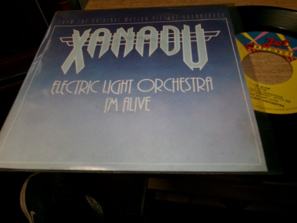 ELO / Xanadu / Duitse FH / ZG / 1980, Ophalen of Verzenden, Gebruikt, Pop