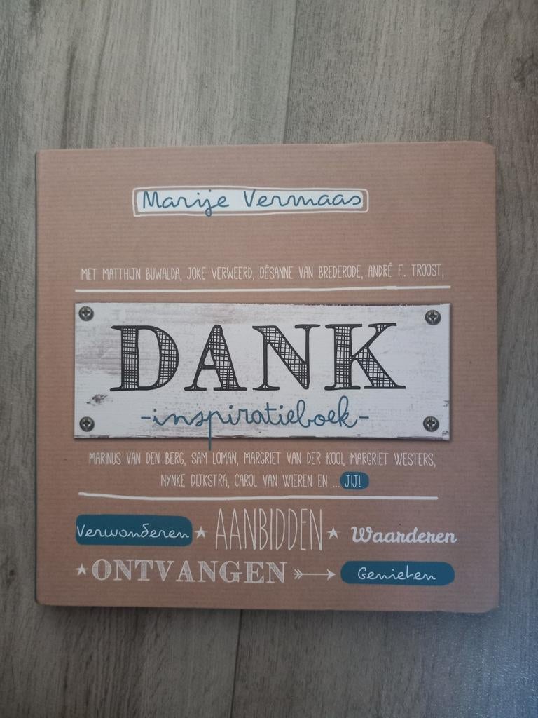 Marije Vermaas - Dank, Ophalen of Verzenden, Zo goed als nieuw, Marije Vermaas