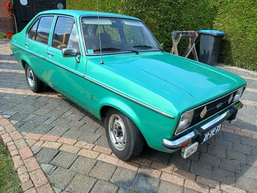 Ford Escort Mk2 GL, Auto's, Escort, Bruin, Handgeschakeld, Particulier
