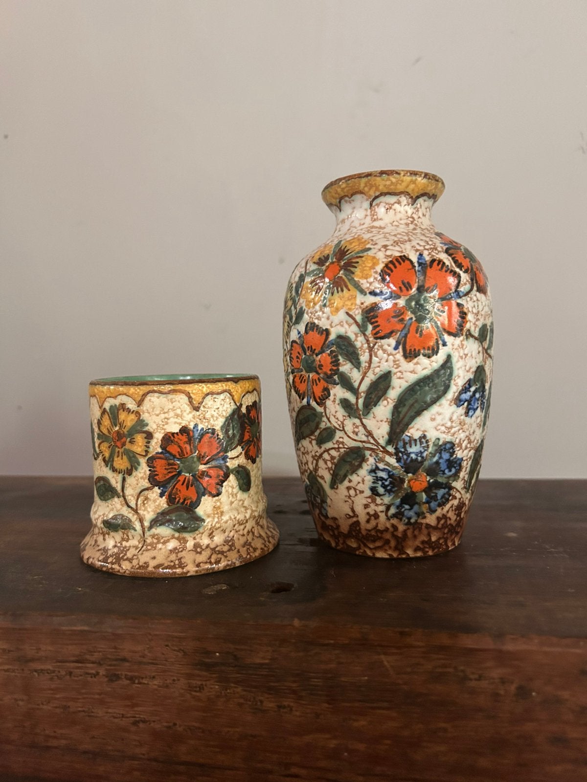 Gauda plateel set, Antiek en Kunst, Antiek | Vazen, Ophalen of Verzenden