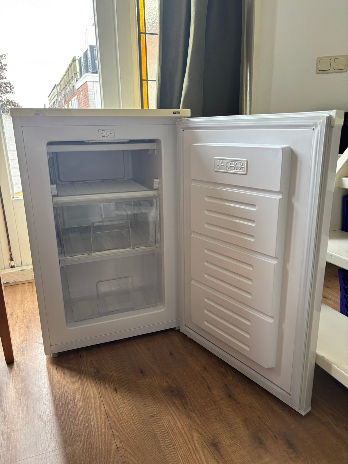 Proline tafelmodel vriezer (78L) wit, Witgoed en Apparatuur, Vriezers en Diepvrieskisten, Ophalen, Zo goed als nieuw, Minder dan 60 cm