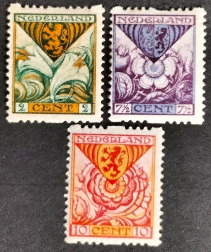 Kind 1925 Roltanding 2 zijdig, Postzegels en Munten, Verzenden, T/m 1940, Postfris