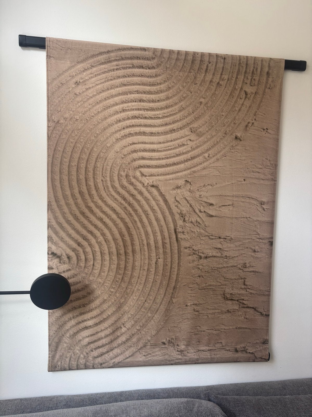 Wanddoek met abstract patroon - Wallgroup, Huis en Inrichting, Zo goed als nieuw, Met ophangsysteem, Modern, Ophalen
