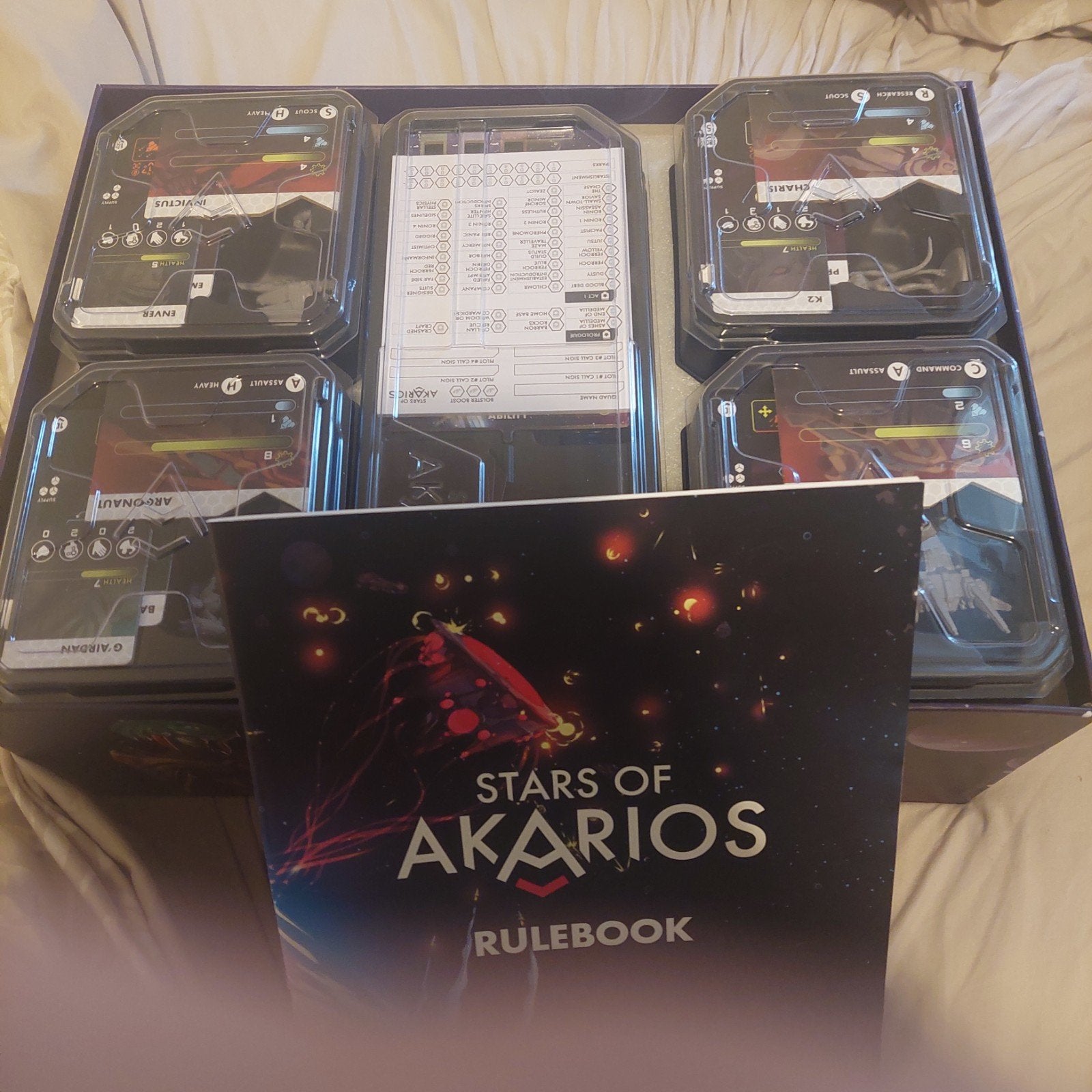 Stars of Akarios 1.0, Hobby en Vrije tijd, Ophalen