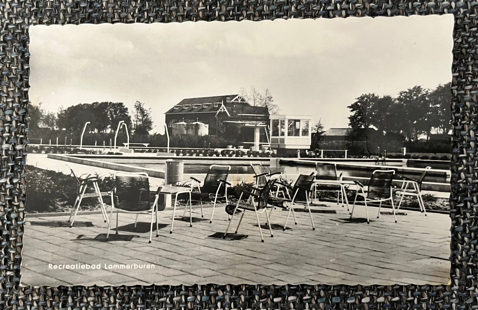 Lammerburen - Electra, Ophalen of Verzenden, 1960 tot 1980, Gelopen, Groningen