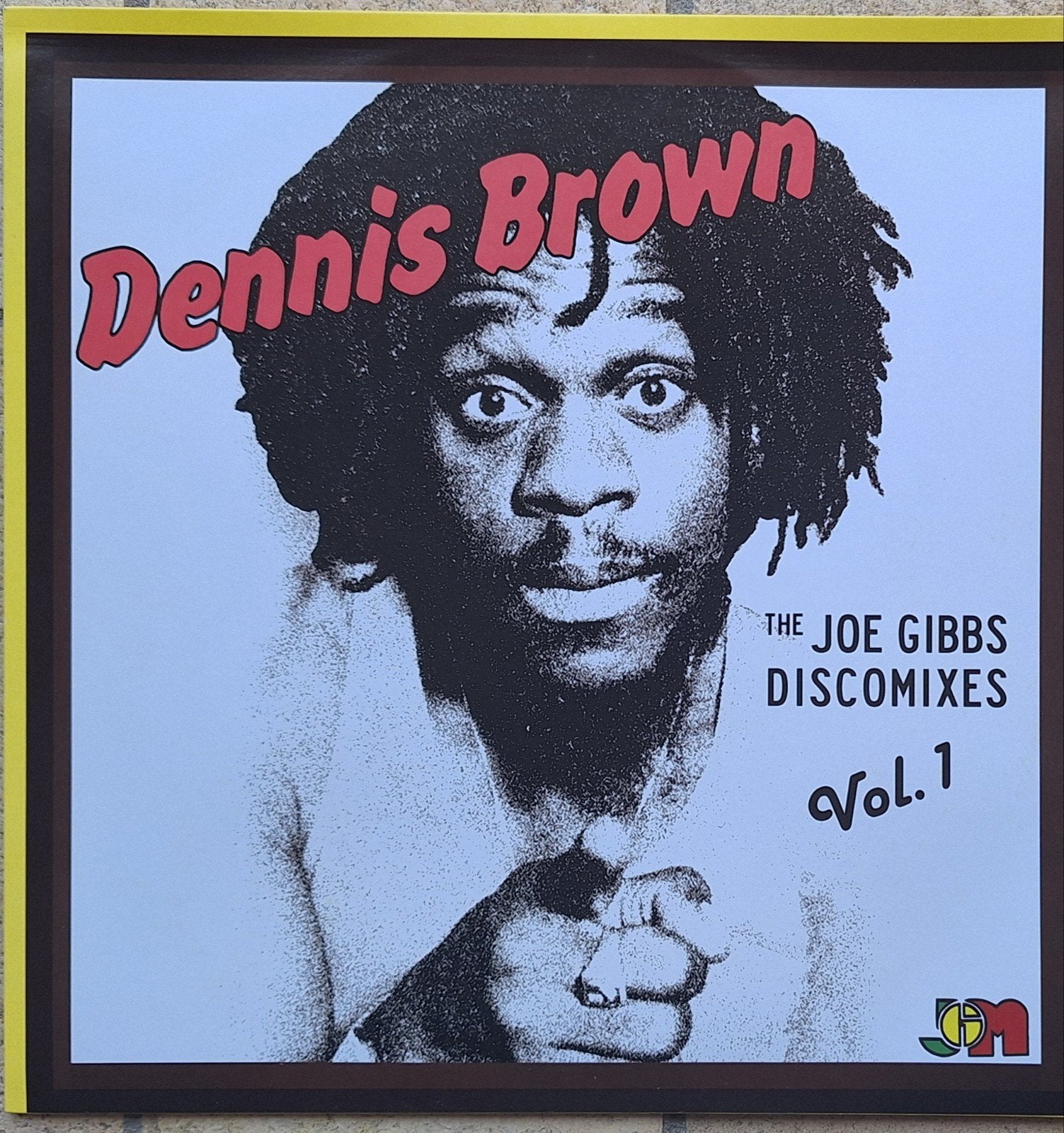 Dennis Brown – The Joe Gibbs Discomixes Vol.1 (reggae LP), Ophalen of Verzenden, 1980 - 1989, Nieuw in verpakking, 12 inch