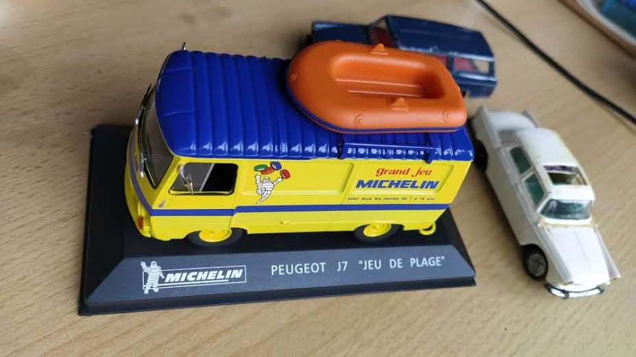 PEUGEOT J7, JEU DE PLAGE, MICHELIN, PRIJSVERLAGING!, Ophalen of Verzenden, Nieuw, Auto, Overige merken