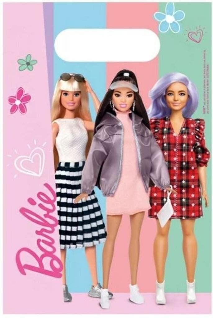 Barbie Feestartikelen / Versiering Kinderfeestje, Ophalen of Verzenden, Nieuw, Versiering, Verjaardag