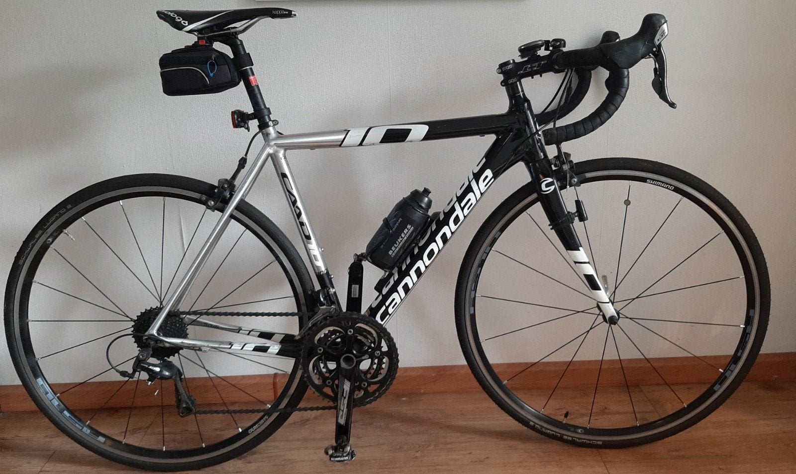 Cannondale Racefiets, 28 inch, Gebruikt, Velgrem, Aluminium