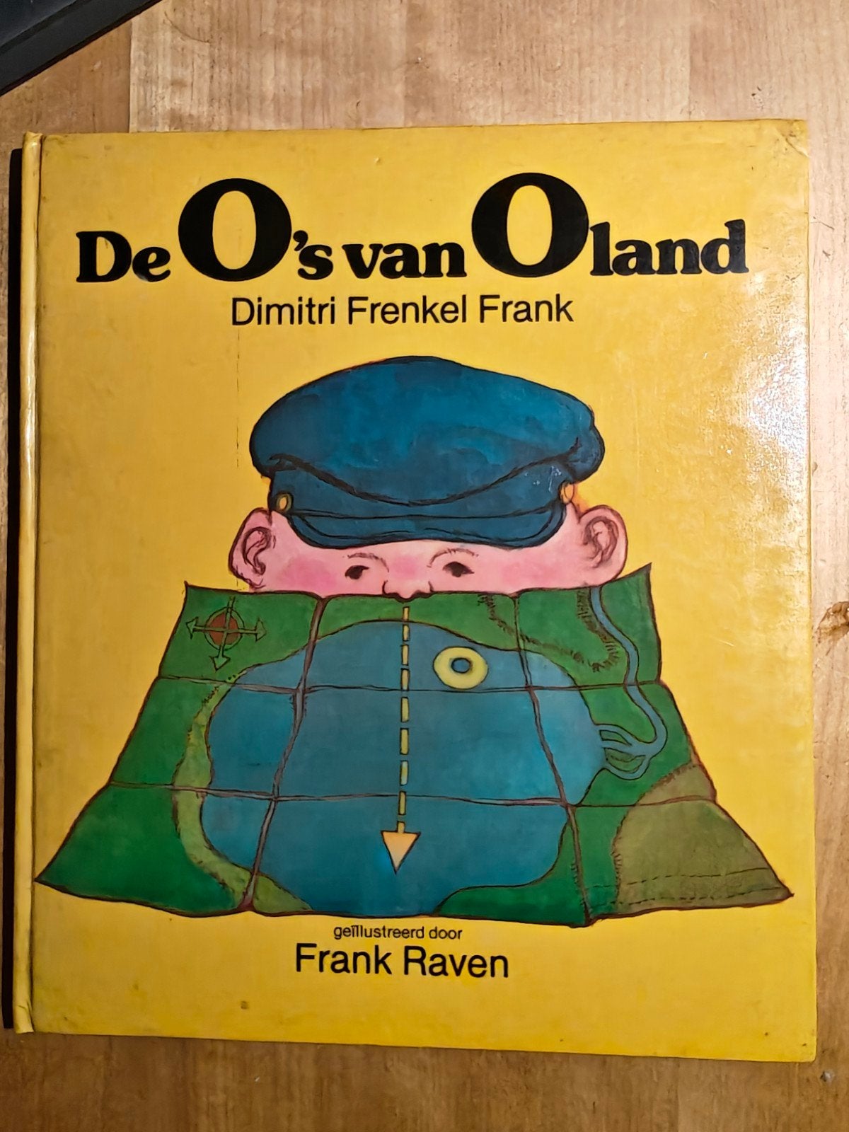 O's Van Oland - Dimitri Frenkel Frank / Frank Raven (1980), Ophalen of Verzenden, Gelezen, Fictie