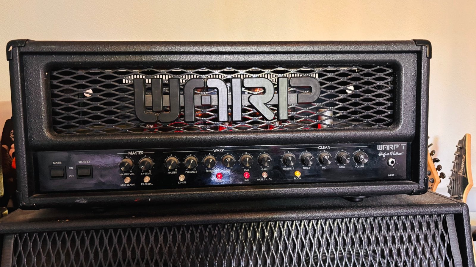 Hughes & Kettner WARP T. Te koop, Ophalen, Zo goed als nieuw, 100 watt of meer