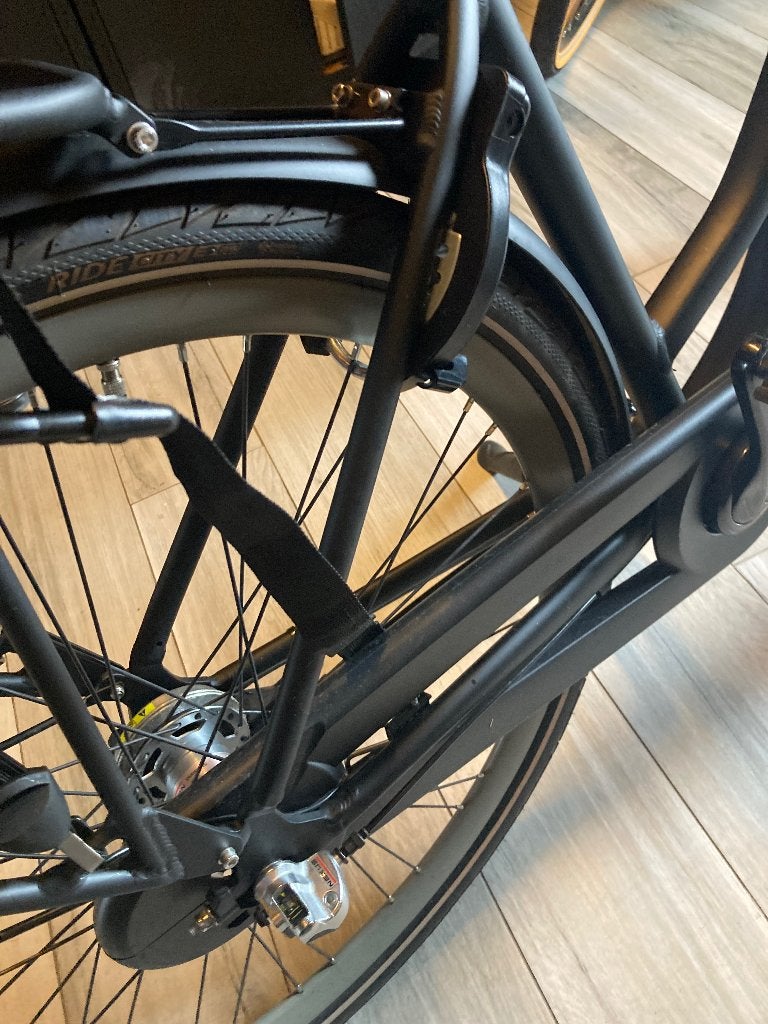 Meisjesfiets, Fietsen en Brommers, Fietsen | Meisjes, Versnellingen, Zo goed als nieuw, Gazelle, Trommelrem