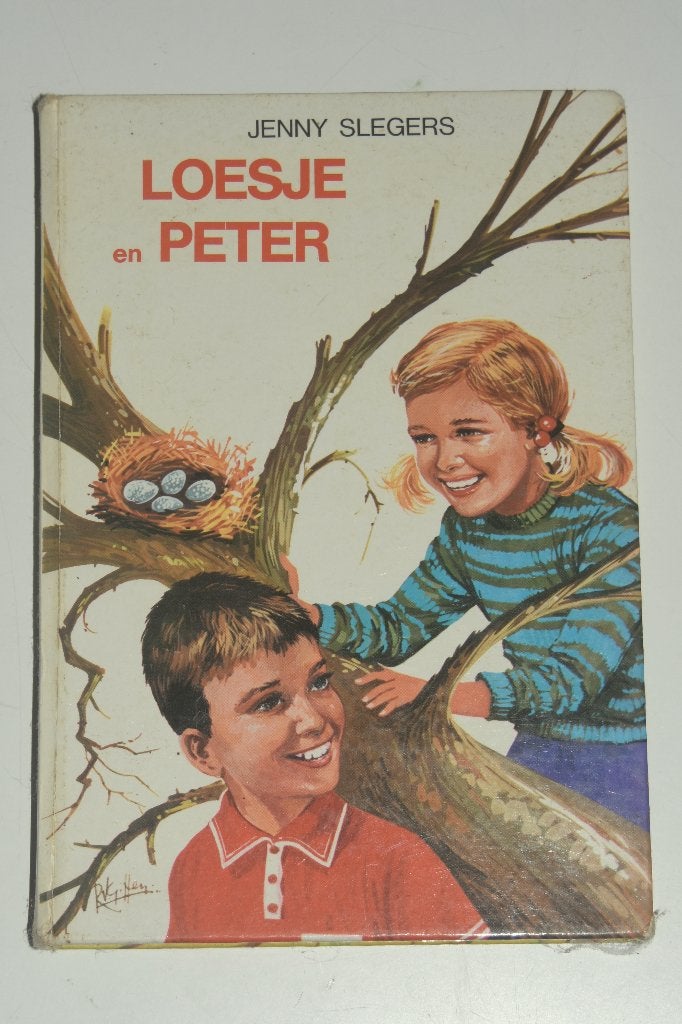 Loesje en Peter - Jenny Slegers serie "Ons Genoegen", Boeken, Verzenden, Gelezen, Fictie algemeen