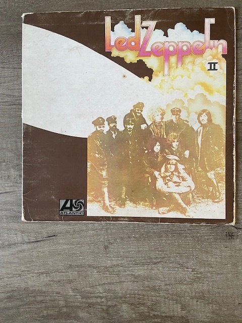LP Led Zeppelin - Led Zeppelin II - 1969, Cd's en Dvd's, Ophalen of Verzenden, Gebruikt