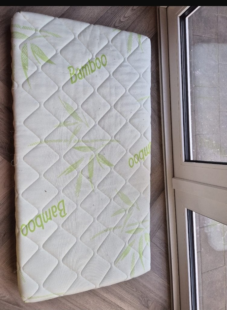 Matras ledikant Lorelli Bamboo 60x120 cm, Kinderen en Baby's, Ophalen, Zo goed als nieuw, Minder dan 140 cm, Matras