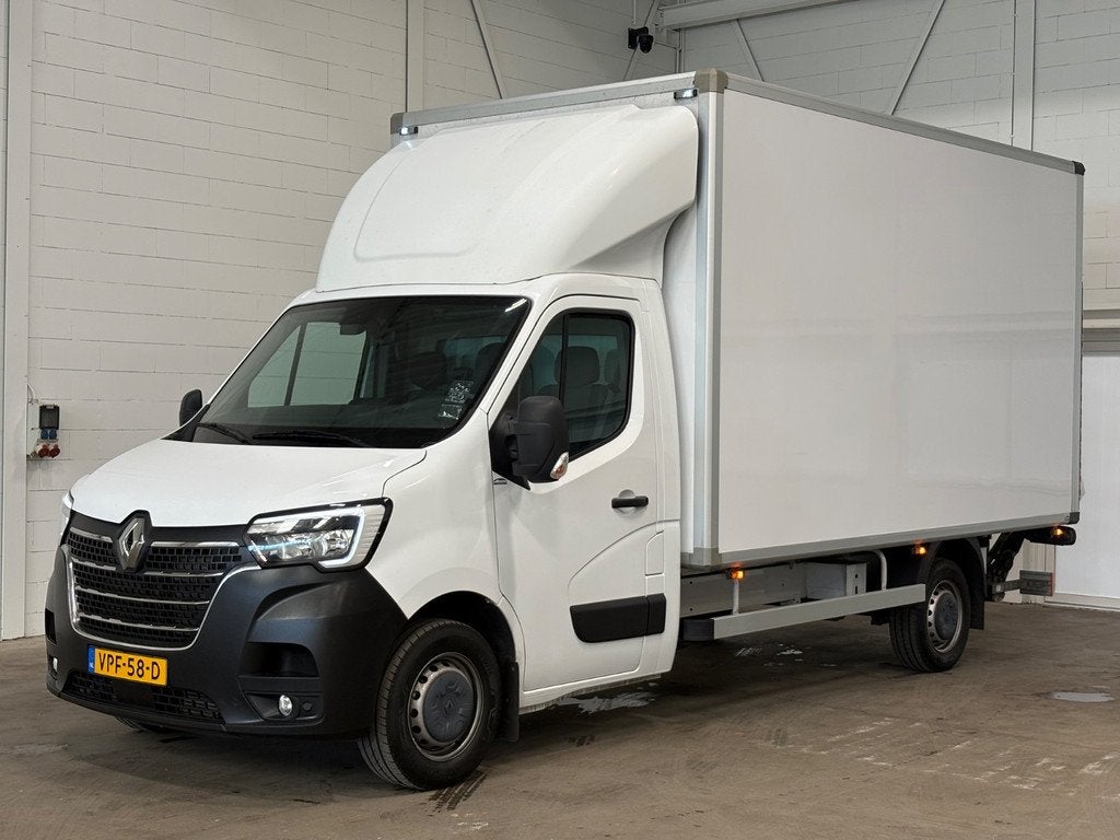 Renault Master T35 2.3 dCi Gesloten Bak, Laadklep 165 L3 Ene, Auto's, Euro 6, Origineel Nederlands, Bedrijf, 2298 cc